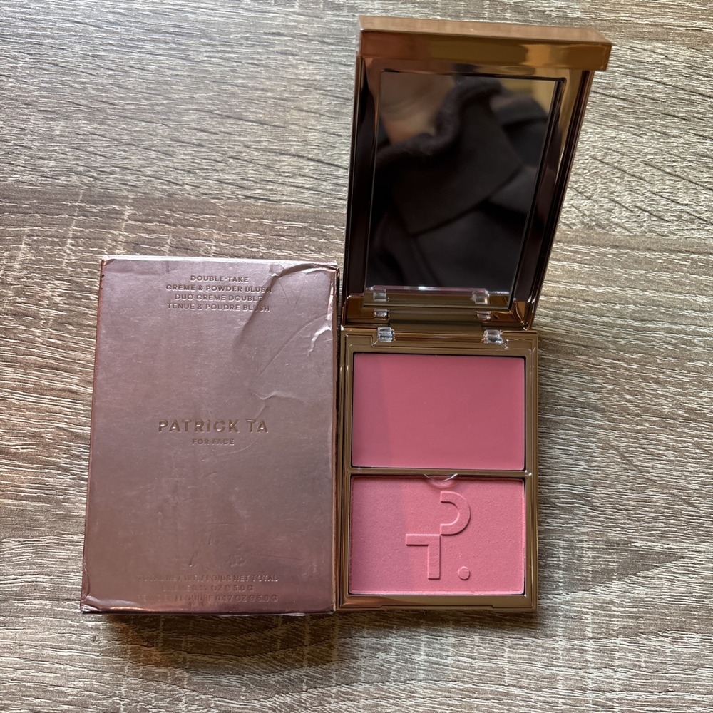 Patrick Ta For The Face Double Take Duo Crème And Powder Blush She's That Girl